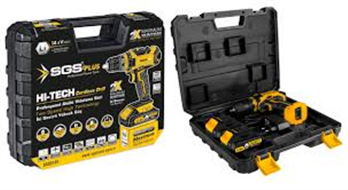 SGS 14.4 VOLT 1.5 Ah PROFESYONEL  AKÜLÜ VİDALAMA SETİ EKO